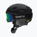 Skihelm Smith Descend MIPS matte black 10