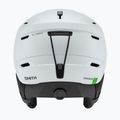 Skihelm Smith Descend matte white 2