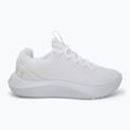 Trainingsschuhe Damen Under Armour Dynamic 2 white/white/distant gray 2