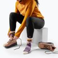 Damensocken Smartwool Hike Light Cushion New Pattern Crew prple ris 7