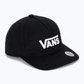 Kinder-Baseballkappe Vans Drop V Logo Snapback black