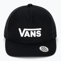 Kinder-Baseballkappe Vans Drop V Logo Snapback black 2