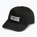 Kinder-Baseballkappe Vans Drop V Logo Snapback black 5
