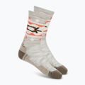 Damensocken Smartwool Hike Otter Float Crew ash