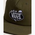Schirmmütze Vans Show Off Unstructured mossy olive 3