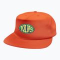 Basecap Vans Worldwide94 Unstructured flame
