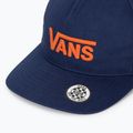 Kinder-Schirmmütze Vans Drop V Logo Snapback deep indigo 3