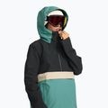 Damen-Snowboardjacke Volcom Harlan Pullover spruce green 5