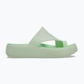 Damen Flip-Flops Crocs Getaway Platform Toe Loop jade tint 8