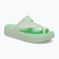 Damen Flip-Flops Crocs Getaway Platform Toe Loop jade tint 9