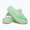 Damen Flip-Flops Crocs Getaway Platform Toe Loop jade tint 10