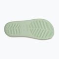 Damen Flip-Flops Crocs Getaway Platform Toe Loop jade tint 12