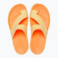 Damen Flip-Flops Crocs Getaway Platform Toe Loop golden hour 11