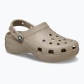 Damen Clogs Crocs Classic Platform Clog taupe 9