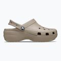 Damen Clogs Crocs Classic Platform Clog taupe 10