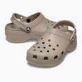 Damen Clogs Crocs Classic Platform Clog taupe 11