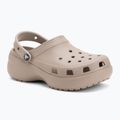 Damen Clogs Crocs Classic Platform Clog taupe 2