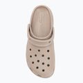 Damen Clogs Crocs Classic Platform Clog taupe 6