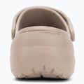 Damen Clogs Crocs Classic Platform Clog taupe 7