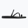 Damen-Pantoletten Crocs Miami Studded Toe Loop black 2