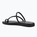 Damen-Pantoletten Crocs Miami Studded Toe Loop black 3