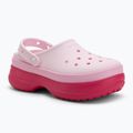 Clogs Crocs Classic Stacked Clog dragon fruit 2