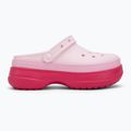 Clogs Crocs Classic Stacked Clog dragon fruit 3
