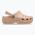 Damen Clogs Crocs Classic Platform Clog pink caramel 10