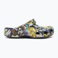 Clogs Crocs Classic Painted Floral black sand 3