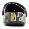 Clogs Crocs Classic Painted Floral black sand 7