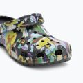 Clogs Crocs Classic Painted Floral black sand 8