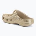 Kinder-Flip-Flops Crocs Classic Chunky Glitter sandstone 4