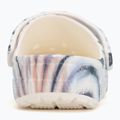Pantoletten Crocs Classic Tie Dye chalk/multi 7
