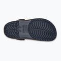 Badelatschen Crocs Crocband Gum navy 12