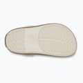 Kinder-Badelatschen Crocs Crocband Gum summit white 12