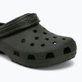 Badelatschen Crocs Classic army green 8