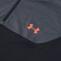 Herrenpullover Under Armour Tech Utility 1/4 Zip schwarz/venom rot 3