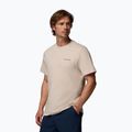 Herren T-Shirt Columbia CSC Basic Logo Back Tee dark stone linework c badge 4