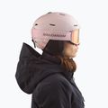 Skibrille Salomon Aksium 2.0 S heavenly pink/ml ruby 10