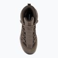 Trekkingschuhe Herren Salomon Quest Echo GTX walnut/dsrtan/blko 5