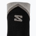 Socken Salomon Pulse Ankle black/gull gray/silver cloud 3