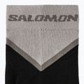 Socken Salomon Pulse Ankle black/gull gray/silver cloud 4