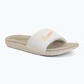 Nike Kawa Badeschuhe phantom/sanddrift