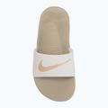 Nike Kawa Badeschuhe phantom/sanddrift 5
