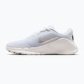 Damen Trainingsschuhe Nike Flex Train white/sail/phantom/ metallic silver 9