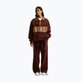 Damenpullover Nike Studio Fleece Medium Weight mystic dates/light british tan/sail 2