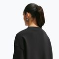 Damenpullover Nike Studio Fleece Medium Weight total black/sail 4