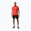 Herren T-Shirt Columbia Zero Rules Light Graphic Crew super sonic/scripted peaks 2