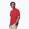 Herren T-Shirt Columbia CSC Basic Logo Back Tee mountain red/linework c badge 5
