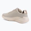 Damenschuhe SKECHERS Bobs Squad Waves Current Look white 3